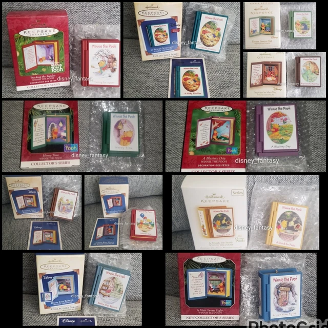 HALLMARK DISNEY WINNIE The Pooh Storybook Collection Christmas Book