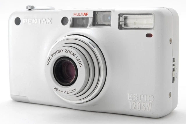 MINT] PENTAX ESPIO 120 SW Point & Shoot 35mm Film Camera From