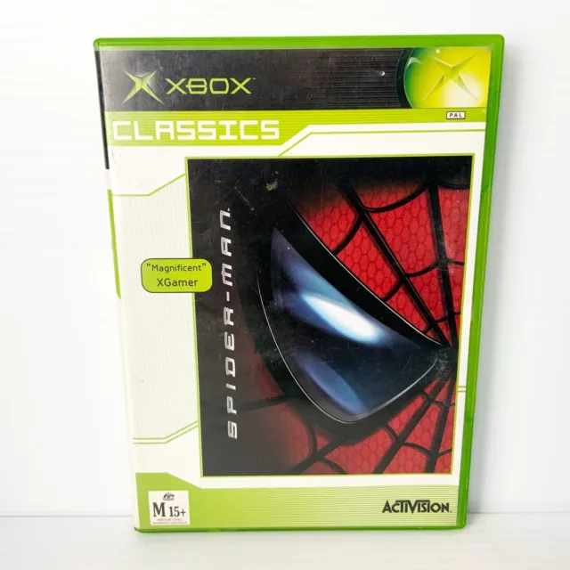 Spider man sales xbox original
