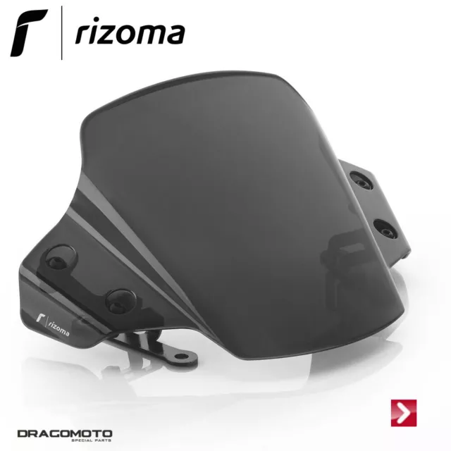 Front fairing RIZOMA ZYF047B Black