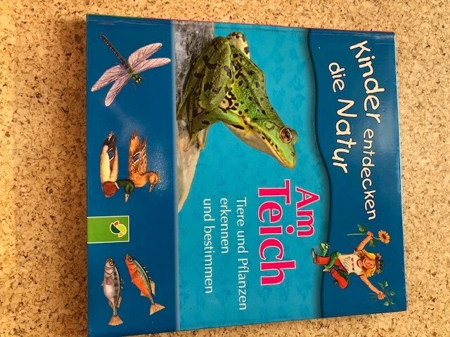AM TEICH. TIERE und Pflanzen erkennen und bestimmen Kin... Buch