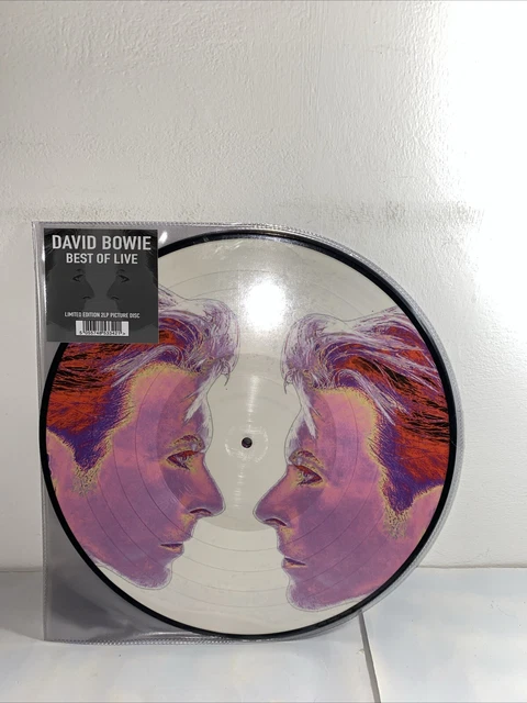 DAVID BOWIE BEST Of Live Limited Edition Double Vinyl Lp Picture Disc £ ...