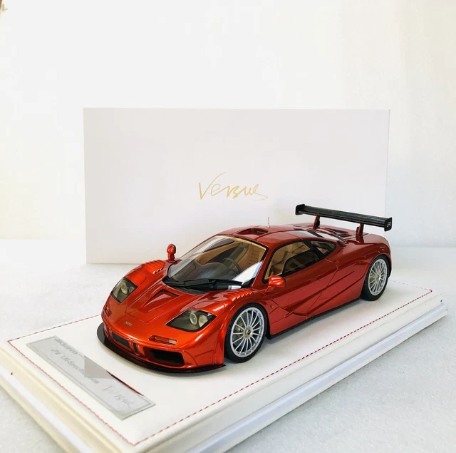RARE* AUTOART 1/18 McLaren F1 LM Edition Historic Orange $1,050.00