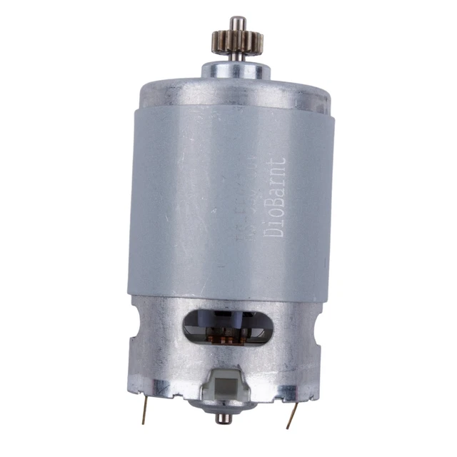 Motor RS550 Para Herramientas Eléctricas | Taladro, Sierra, Destornillador | Voltajes 7.2V A 25V | Repuesto Y Proyectos DIY