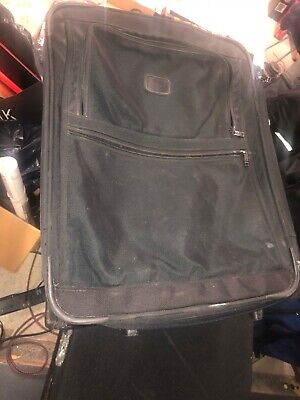 TUMI 25" Ballistic Nylon Black Wheeled Travel Bag Suitcase Luggage