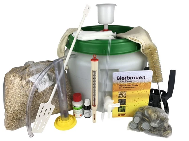 Set De Brassage De Bière Complet Pour Hobby-braueurs - Fût De Fermentation Nr.1 Avec Malt Et Kit De Brassage
