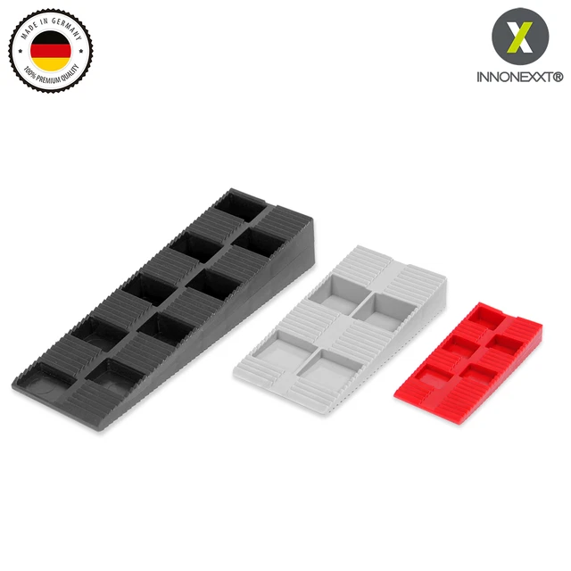 Cunei MIX 135 pz., cunei plastica, cuneo, cuneo di distanza, cunei di montaggio