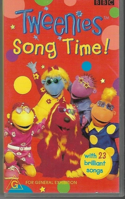 TWEENIES SONG Time Vhs Video Tape Near New EUR 9 96 PicClick FR tweenies-song-time-vhs-video-tape-near-new-eur-9-96-picclick-fr