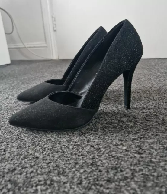 Deichmann online black heels