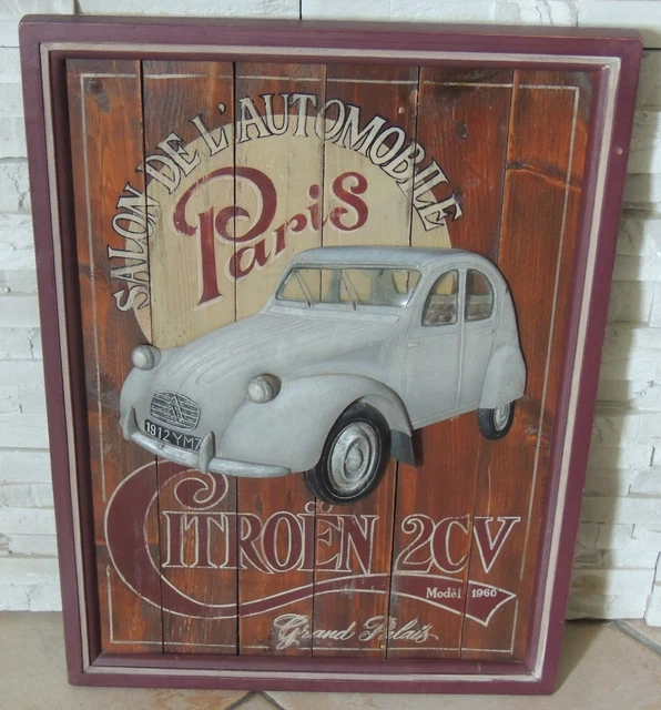 Tableau Country Corner Collection Autrefois l'automobile Citroën 5HP Tableau Country Corner Collection Autrefois l'automobile Citroën 5HP