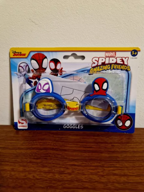 Spideyman Schwimmbrille, Kinder Taucherbrille Spiderman | NEU/OVP