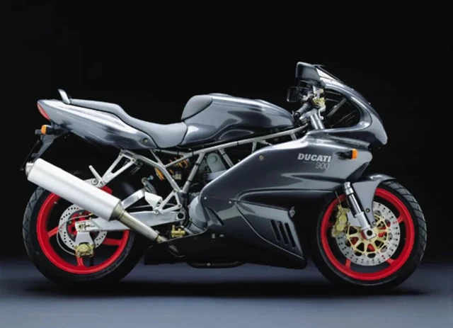 Manuali di Officina DUCATI 900 SUPERSPORT dal '99 al '02  PDF ita 500 Pag