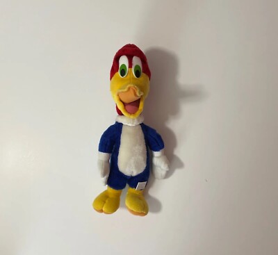 vintage woody woodpecker doll