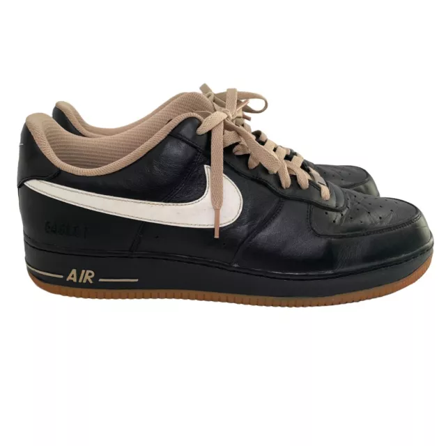Nike Air Force 1 AF1 Sneakers Shoes LV 8 (Wheat/ Gum) US 1Y BQ5486-700 PK