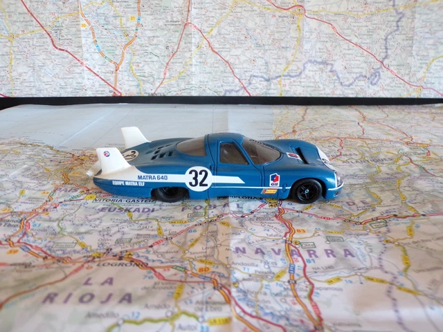BIZARRE BZ189 Scala 1/43 | MATRA SIMCA MS 680 N 6 24h LE MANS 1974