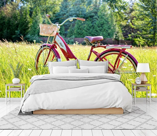 3D Grüner Fluss ZHU2335 Door Wall Mural Photo Wall Sticker Decal Wall Amy