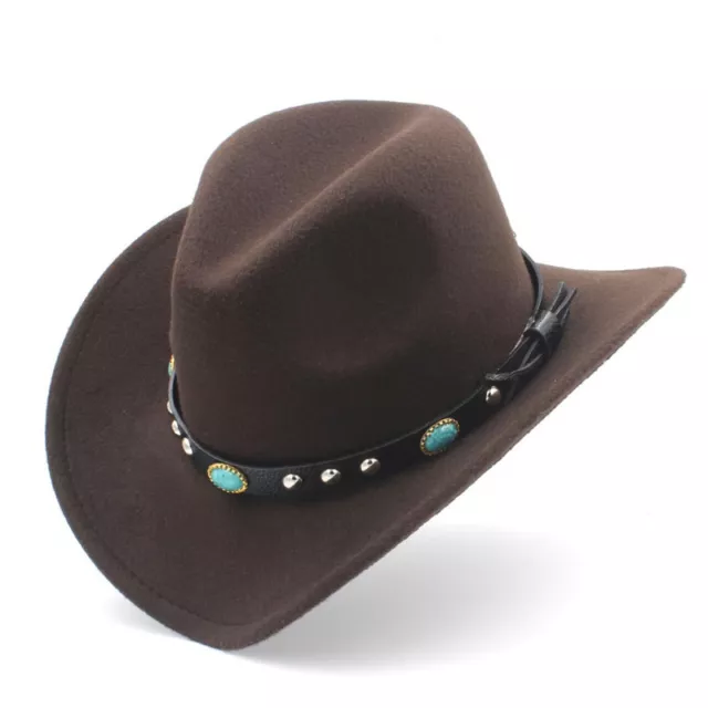 Cute Kids Boys Girls Fashion Western Cowboy Hat Child Clothing Photography Cap