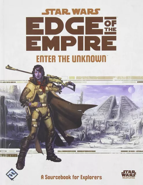 Enter the Unknown Edge of Empire Book Star Wars Roleplaying Game  RPG FFG