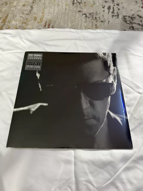 Rob Thomas The Great Unknown 2015 LP+CD. New & Sealed! Rare!