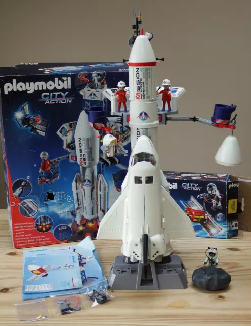 Playmobil cheap shuttle 6196
