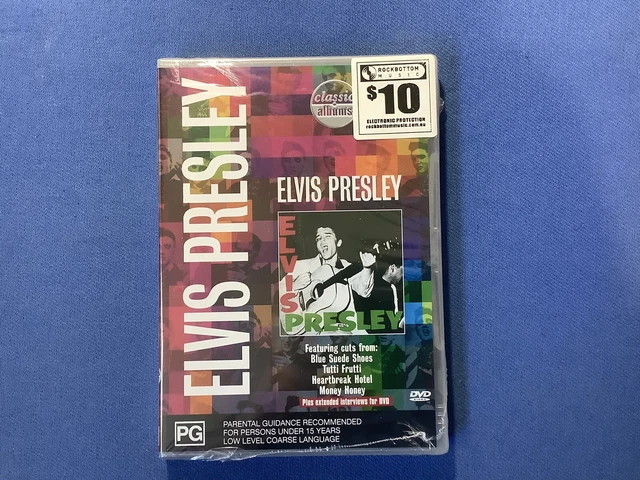 ELVIS PRESLEY CLASSIC Albums DVD $5.00 - PicClick AU