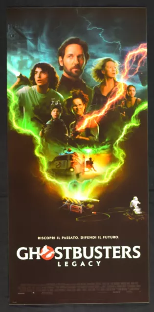 Affiche Ghostbusters Legacy Bill Murray Dan Aykroyd Reitman B19