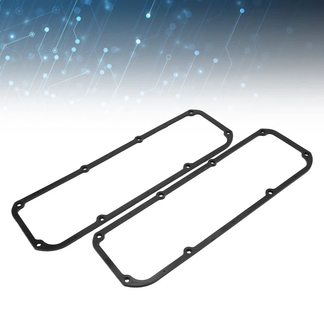 Auto 2Pcs Valve Cover Gaskets Reusable KMG02‑1 For 351C 351M 400M Engines