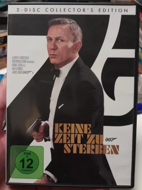 James Bond 007 - Keine Zeit zu sterben (DVD, 2021)