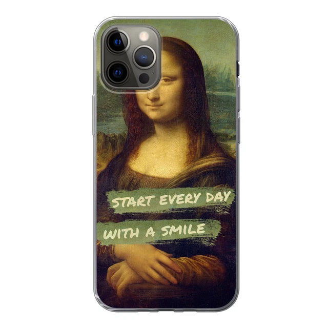 Coque Iphone 13 Pro Mona Lisa Da Vinci Art Silicones Eur 14 95 Picclick Fr