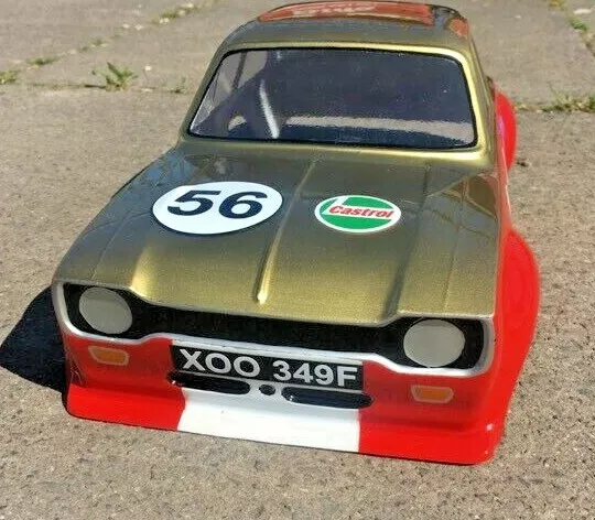 Ford Escort Mk 1 LEXAN DECALS 238 M Chassis MF-01X Rally Cross Touring Car body 2
