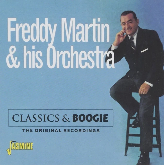Freddy & Orchestra Martin - Classics & Boogie-The Original Recordings  Cd New