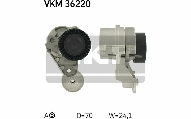 SKF Galet tendeur (courroie d'accessoire) pour VOLVO S60 XC VKM 36220