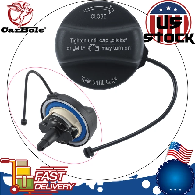 Fuel Gas Cap For BMW M3 E46 / E90 / E92 / E93 / M6 E63 / E64 / F12 & Mini Cooper