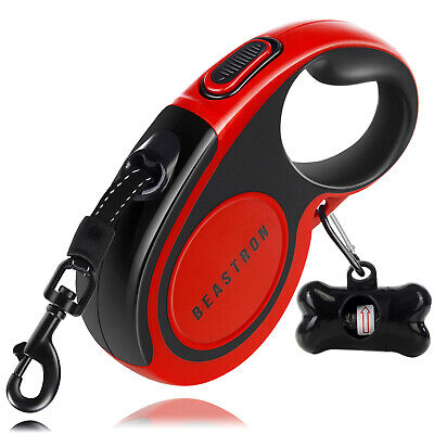 NEW Beastron Heavy Duty Retractable Dog Leash 16" Tangle-Free Best Selling