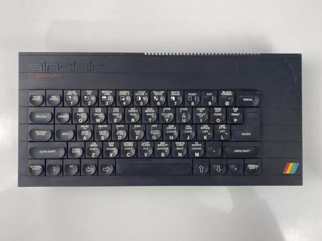 Sinclair ZX Spectrum+ Vintage Home Computer