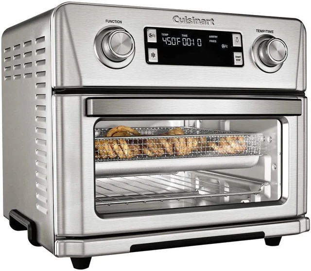 CUISINART 0.6 CU. Ft. Digital Model Air Fryer Toaster Oven Certified