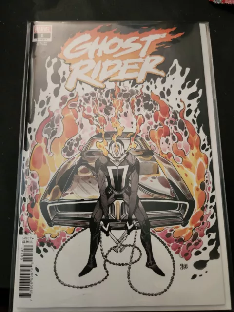 Ghost Rider #1 1st Print Peach Momoko Variant Cover Midnight Sons Comic 2022 NM+