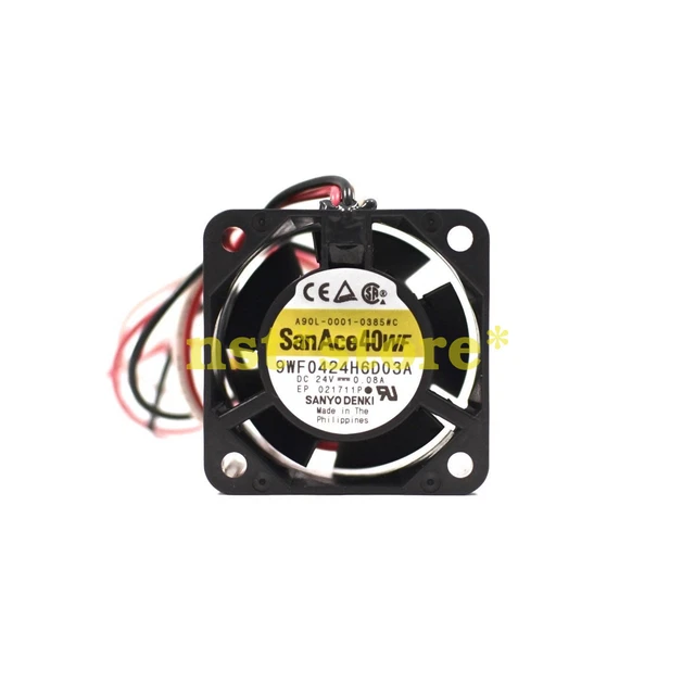 A90L-0001-080 SANYO DENKI Dc Air Cooling Fan, 24 V At Rs 1000/piece In - Foto 5