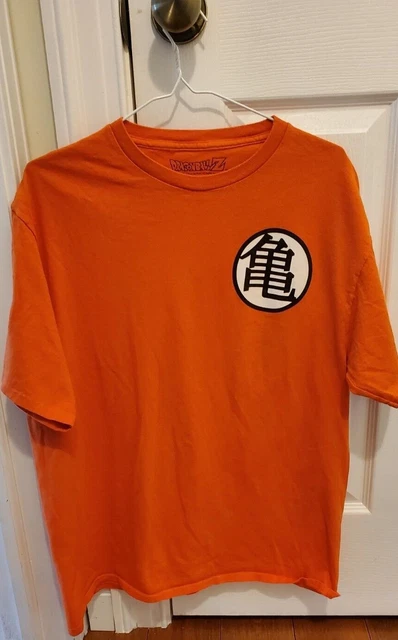 T-shirt Dragon Ball Kame Symbol - Donna - Colore Arancione - Maglietta Ufficiale In Cotone