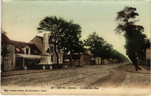 CPA AK Creteil La Grande-Rue FRANCE (1282361)