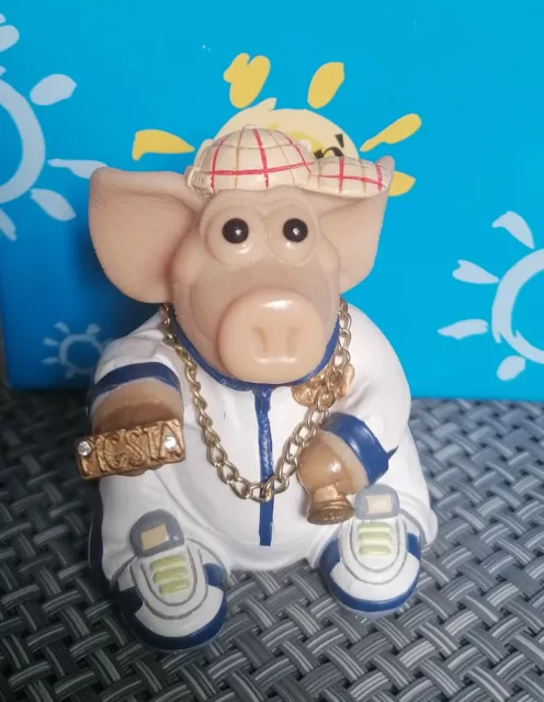 Piggin' Chav - Collectable World By David Corberidge. Boxed