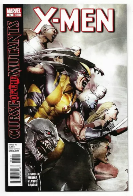 X-Men Curse of the Mutants  #5 Marvel Comics 2011 VF+