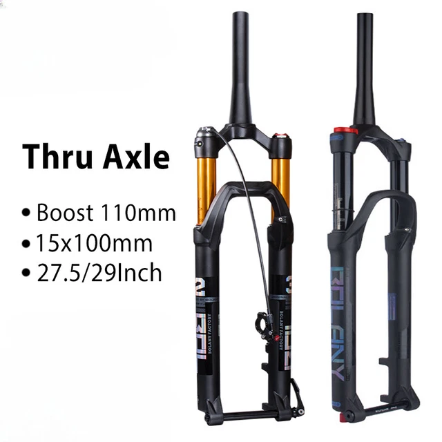29INCH MOUNTAIN BIKE Front Suspension Air Fork110MM Boost Rebound