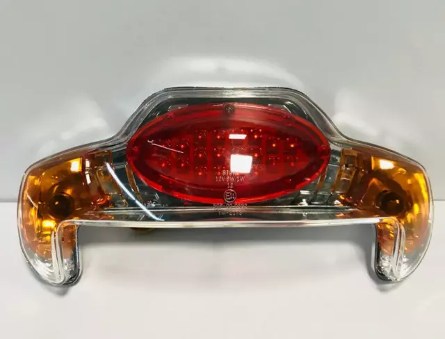 Fanale Faro Posteriore Led Per Booster Spirit 1999-2003