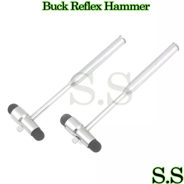 2 pièces marteau réflexe neurologique Buck Hammer 2