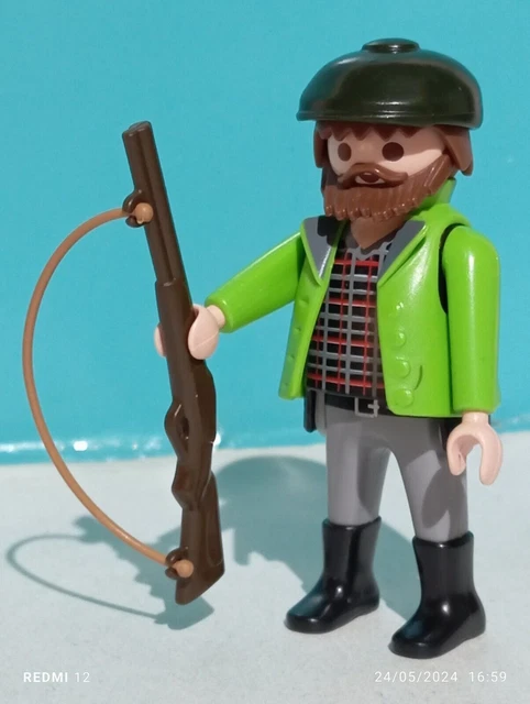 Playmobil Vintage – Chasseur Médiéval Forestier (Réf 3628 / 6564)