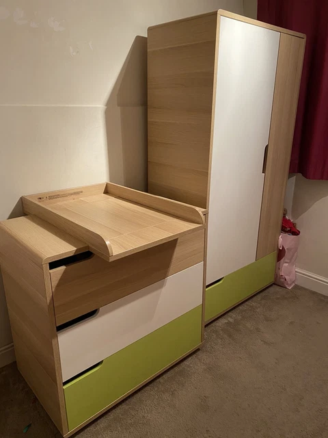 Baby wardrobe dividers sales mothercare