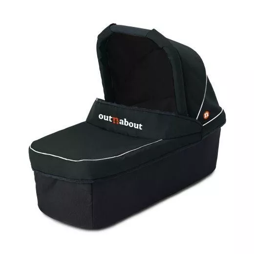 Out And About Nipper Single NUEVO V5 Carrycot Forrest Negro