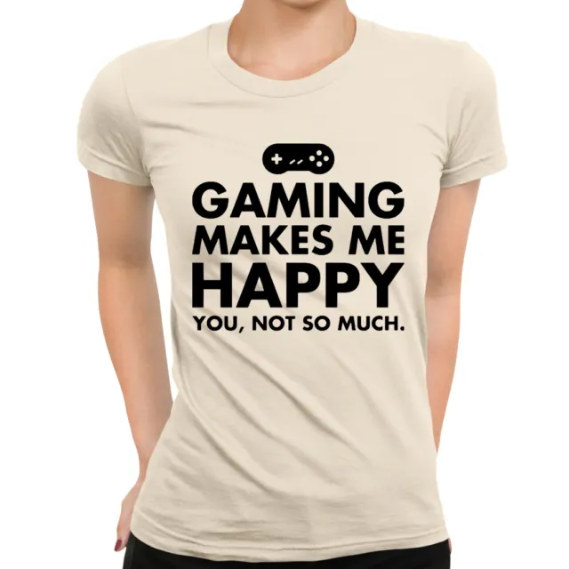 Funny Gaming Gamer Women's T-Shirt | Screen Printed