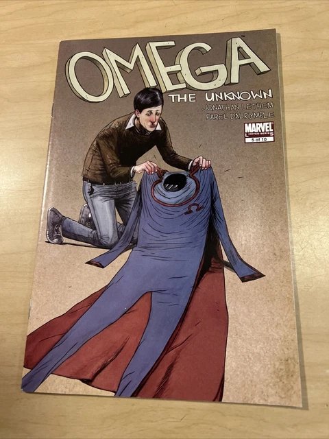 Omega: The Unknown #5 (Marvel) Free Ship at $49+